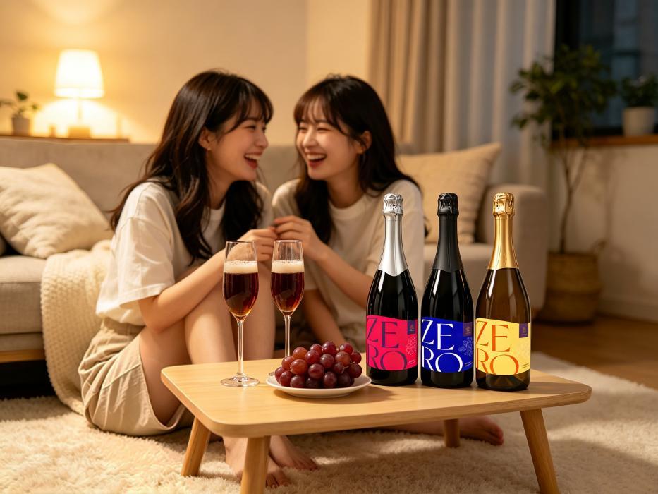 迦利博无醇起泡日常