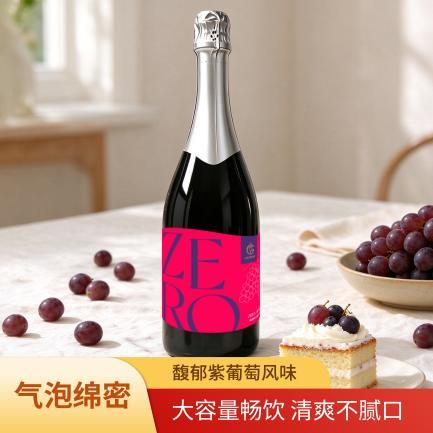 紫悦起泡葡萄汁产品图